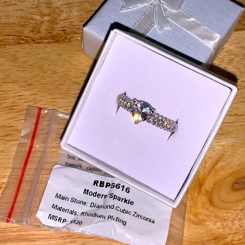 NEW! BP OG Ring- RBP5616 Modern Sparkle